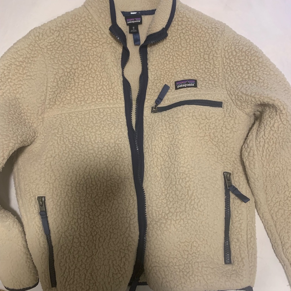 Patagonia retro fleece jacket excellent condition